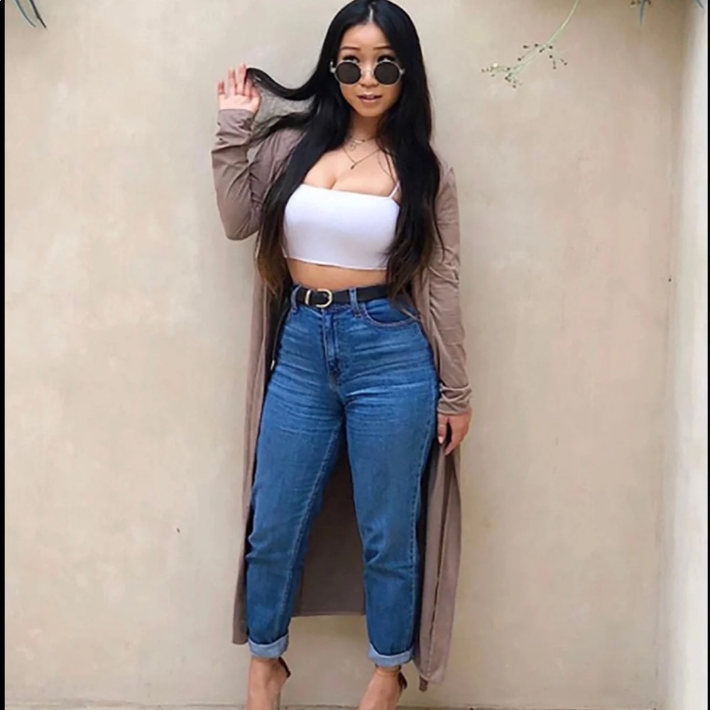 Fashion Nova Mom Jeans